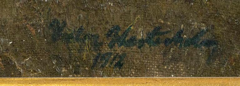 Victor Westerholm, Skoglandskap.