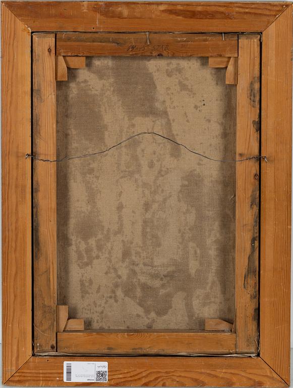 RUNE JANSSON, oil on canvas, signed nad dated -47.