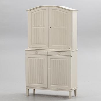 Carl Malmsten, Cabinet, "Herrgården", Svenska Möbelfabrikerna Bodafors, second half of the 20th century.
