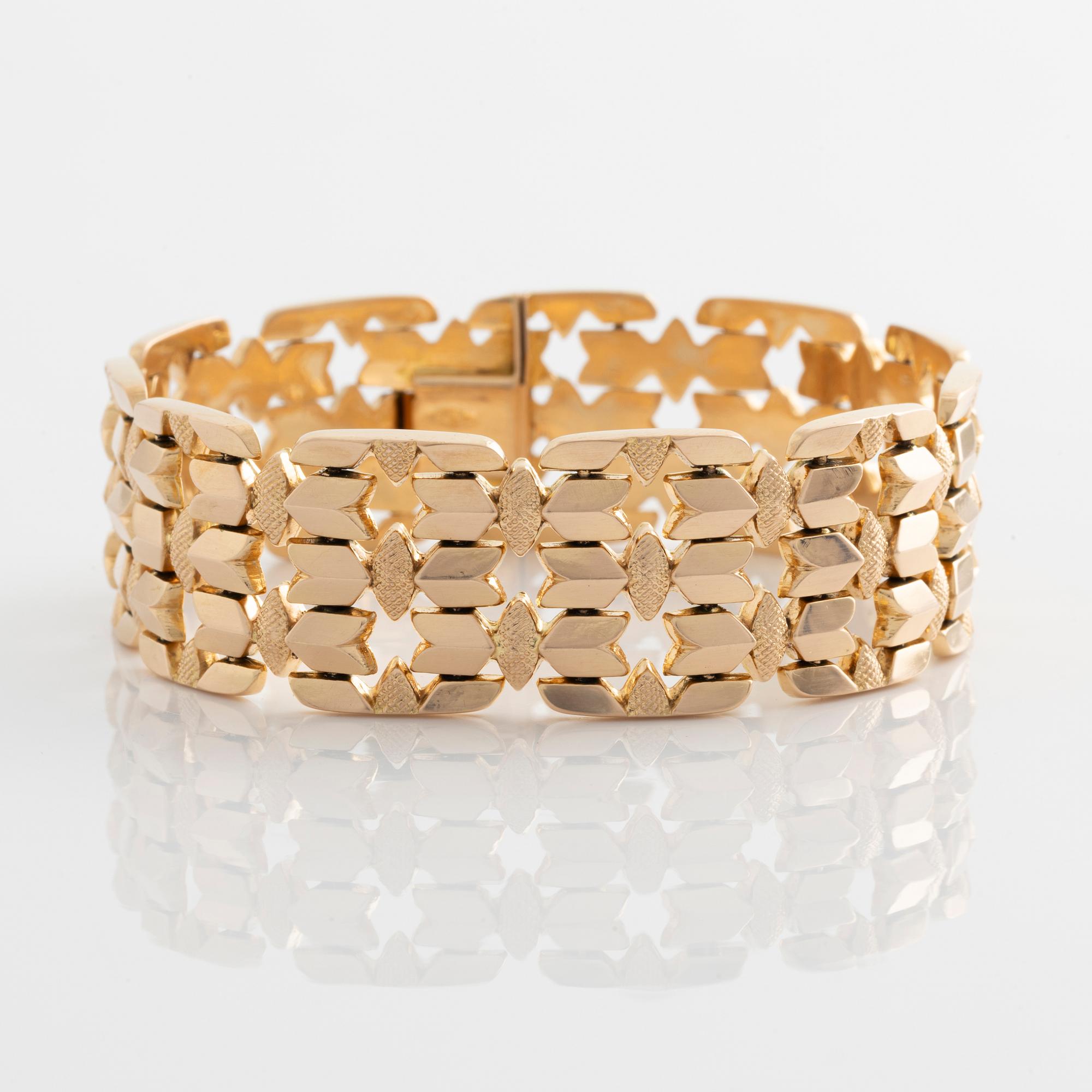 Bracelet 18K gold.