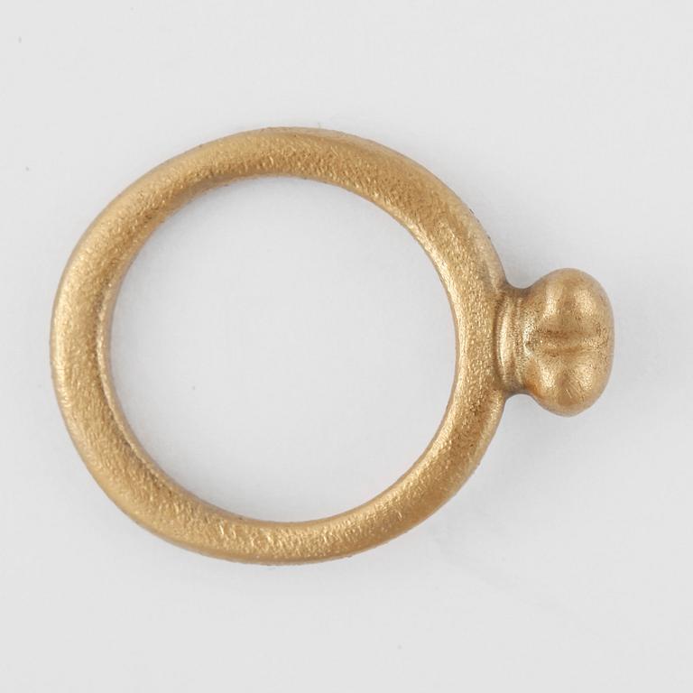 RING, "Love", Ole Lynggaard, 18k guld, vikt 5,5g.