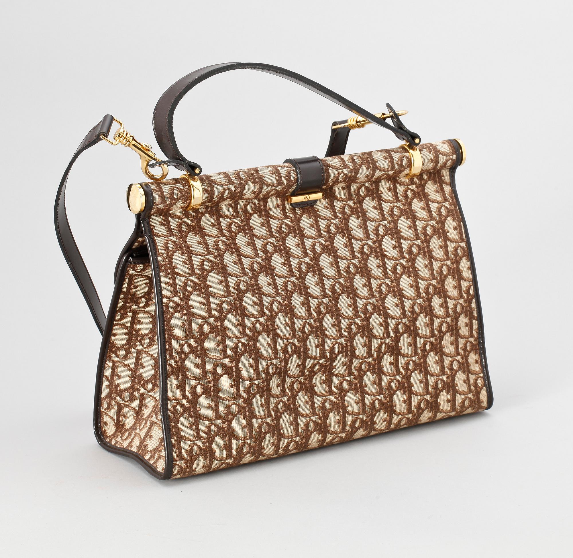 CHRISTIAN DIOR, handväska.