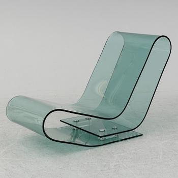 MAARTEN VAN SEVEREN, loungefåtölj, "LCP", Kartell.