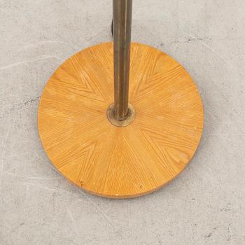 Floor lamp Swedish Modern 1940s/50s.