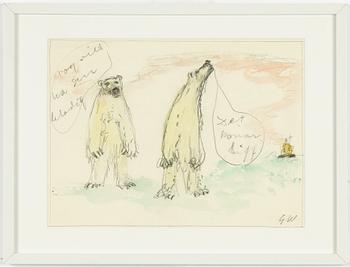 Gösta Werner, "Jag vill ha den blodig".