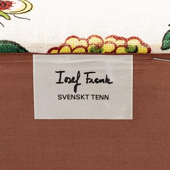 Josef Frank, a model 568 armchair, Firma Svenskt Tenn Sweden, after 1985.