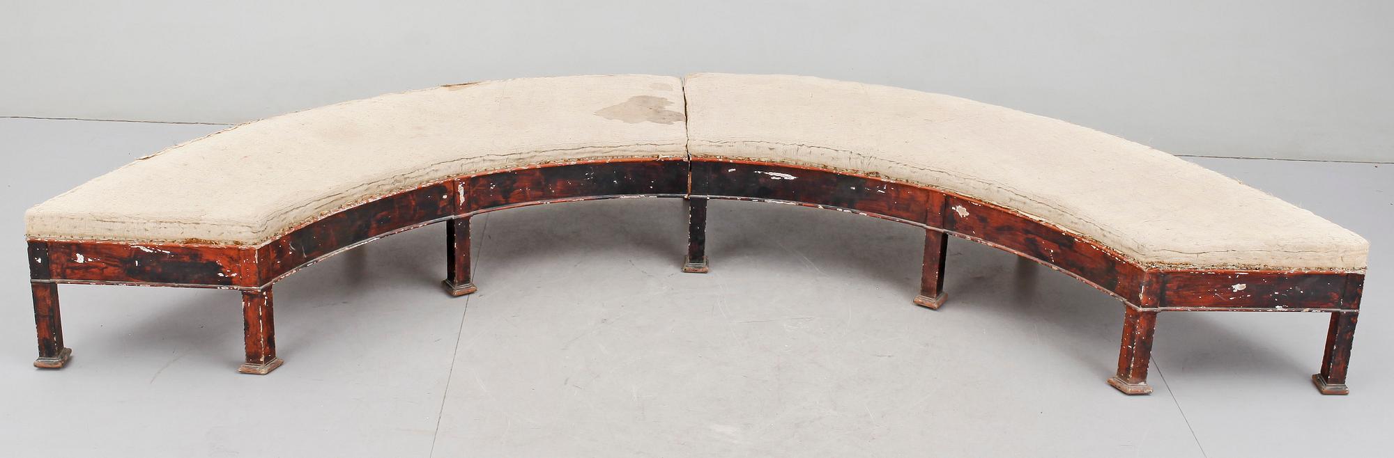 BÄNK, 1800-talets första hälft.