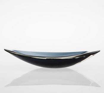 KAJ FRANCK, GLASS SCULPTURE. Lancet. Signed K. Franck, Nuutajärvi Notsjö -56.