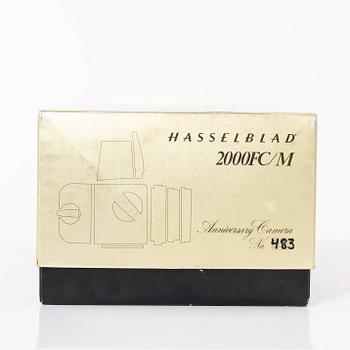 A Hasselblad camera, 2000FC/M, anniversary edition, 1985.