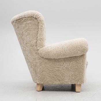 Armchair, Swedish Modern, 1940s.