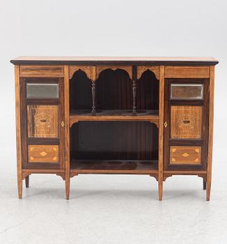 A sideboard, James Shoolbred & Co, London, England, circa 1900.