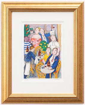 Lennart Jirlow, "Trottoarcaféet".