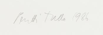 Pentti Tulla, Composition.