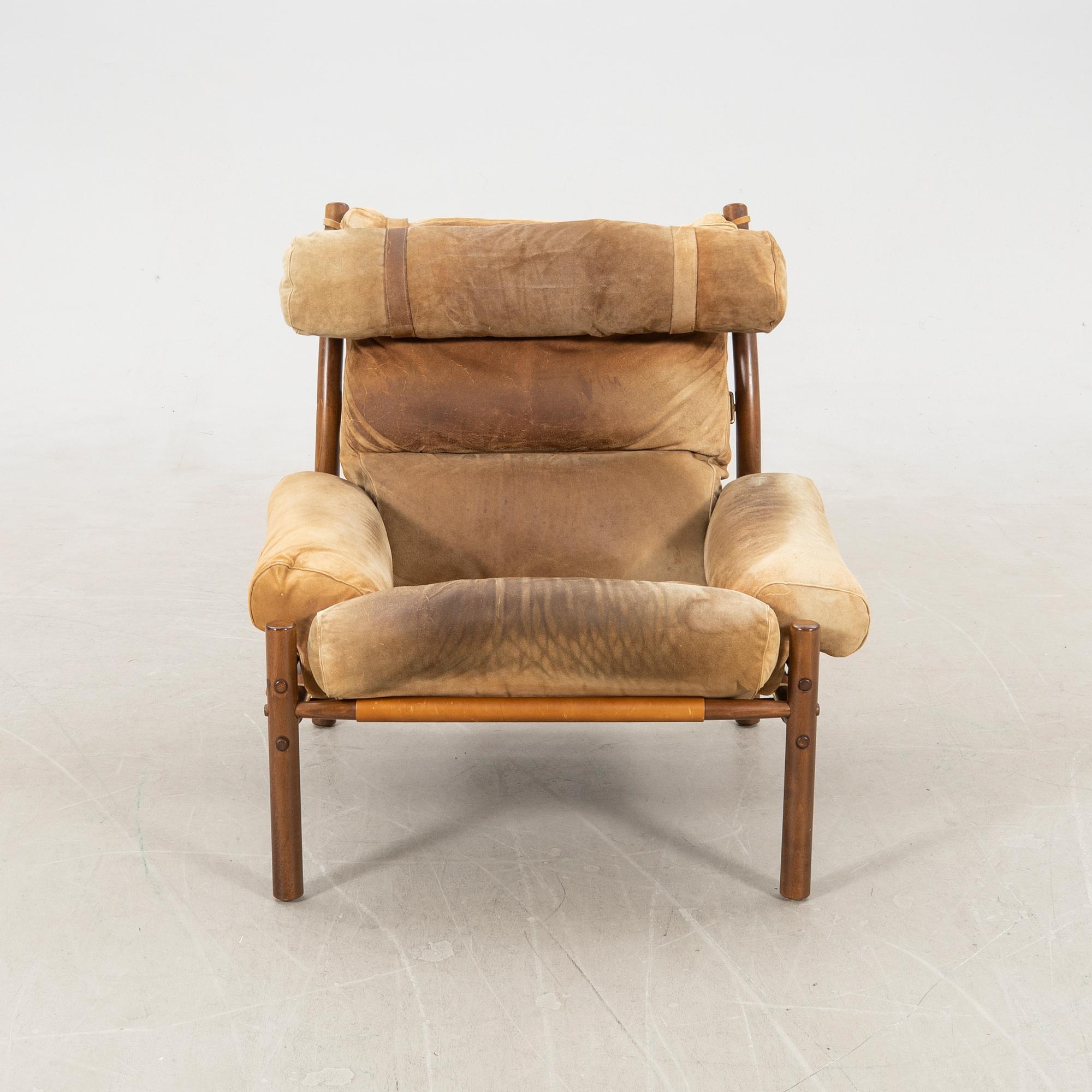Arne Norell, armchair "Inka" Norell Möbel AB, late 20th century.