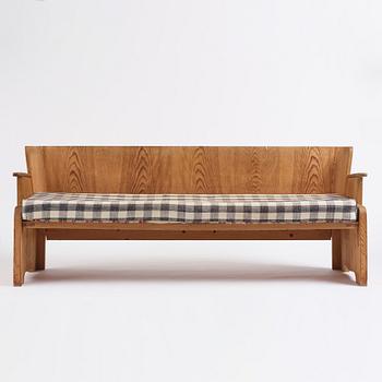 Göran Malmvall, soffa, modell "322" sportstugemöbel, Karl Andersson och Söner, 1940-tal.