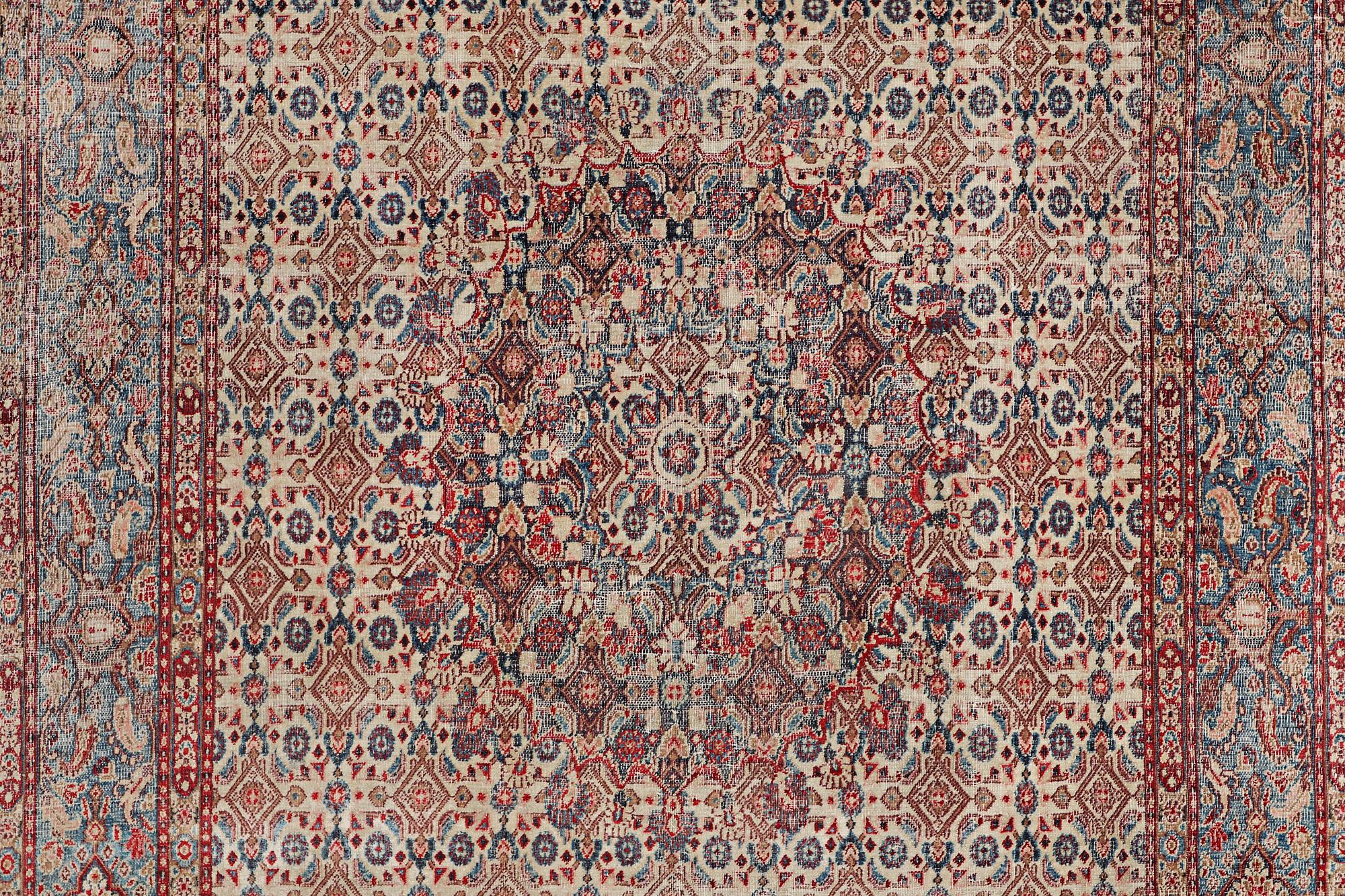 Matta, persisk, Vintage design, ca 325 x 197 cm.