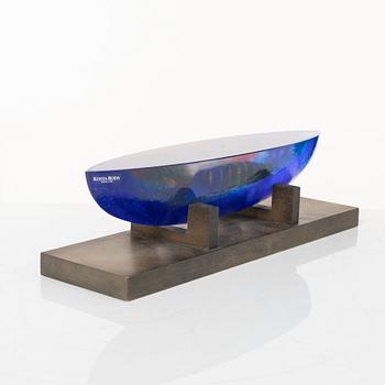 Bertil Vallien, skulptur, glas, Kosta Boda.