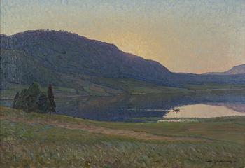 Carl Johansson, "Evening" (Sörle, Nordingrå).