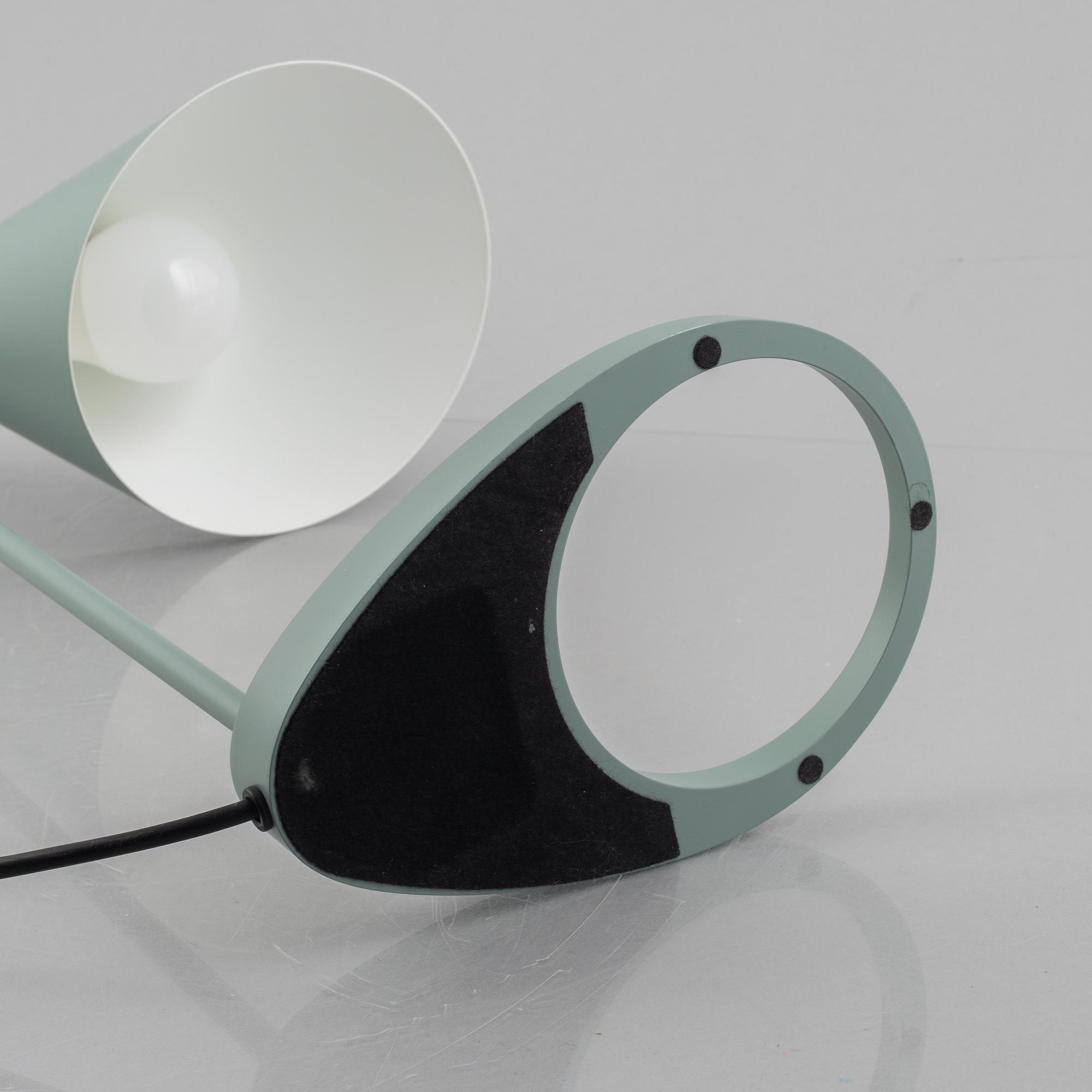 Louis Poulsen,  an "AJ" table lamp, Louis Poulsen, Denmark.