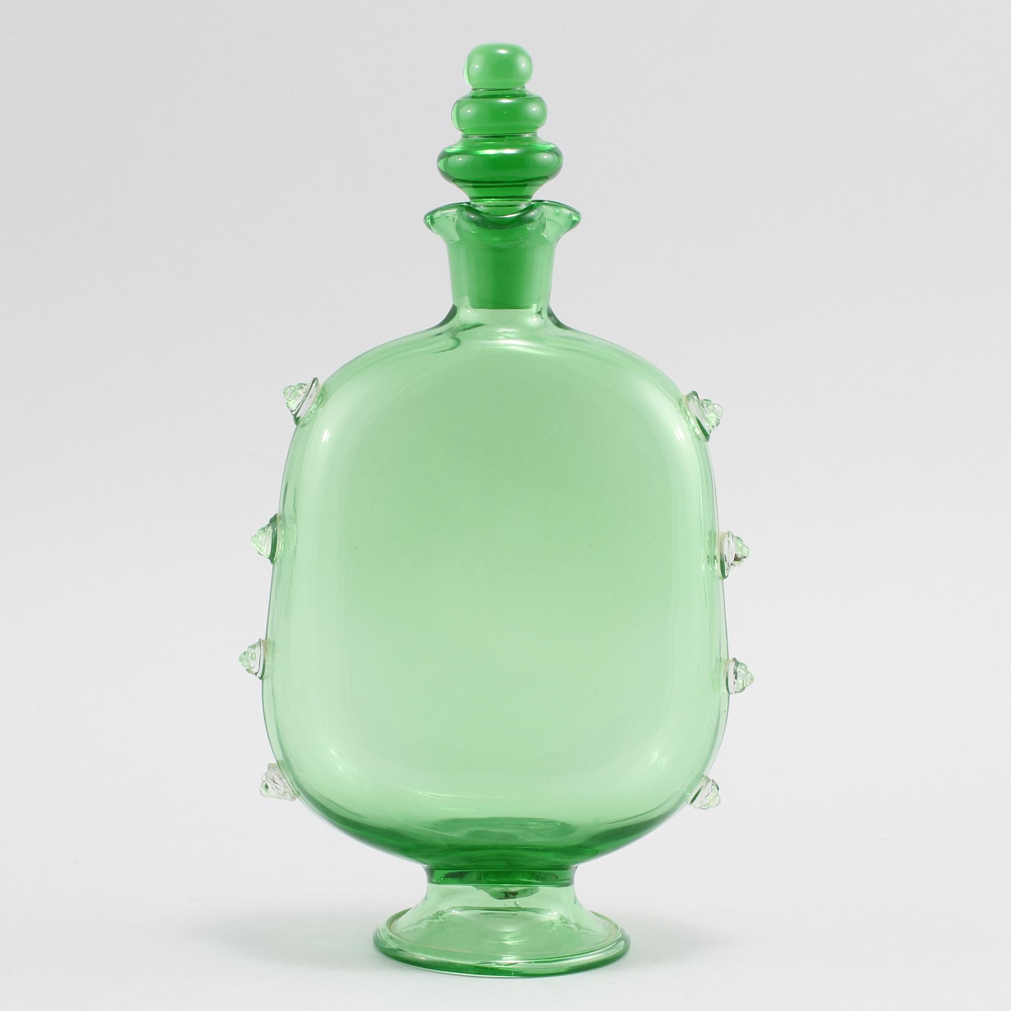 KARAFF, glas, 1900-tal.