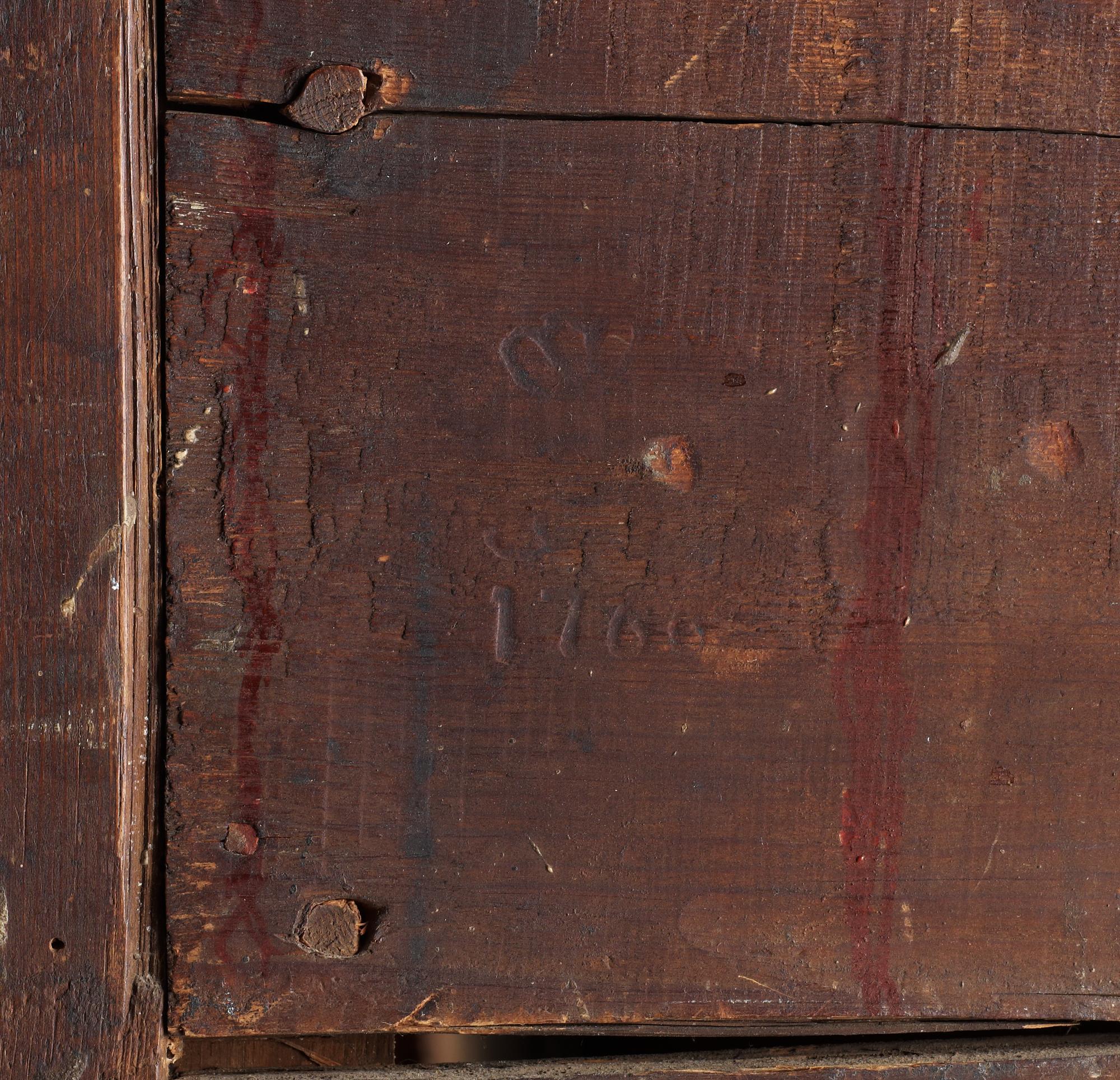 A Swedish Royal Rococo commode by G. Foltiern.