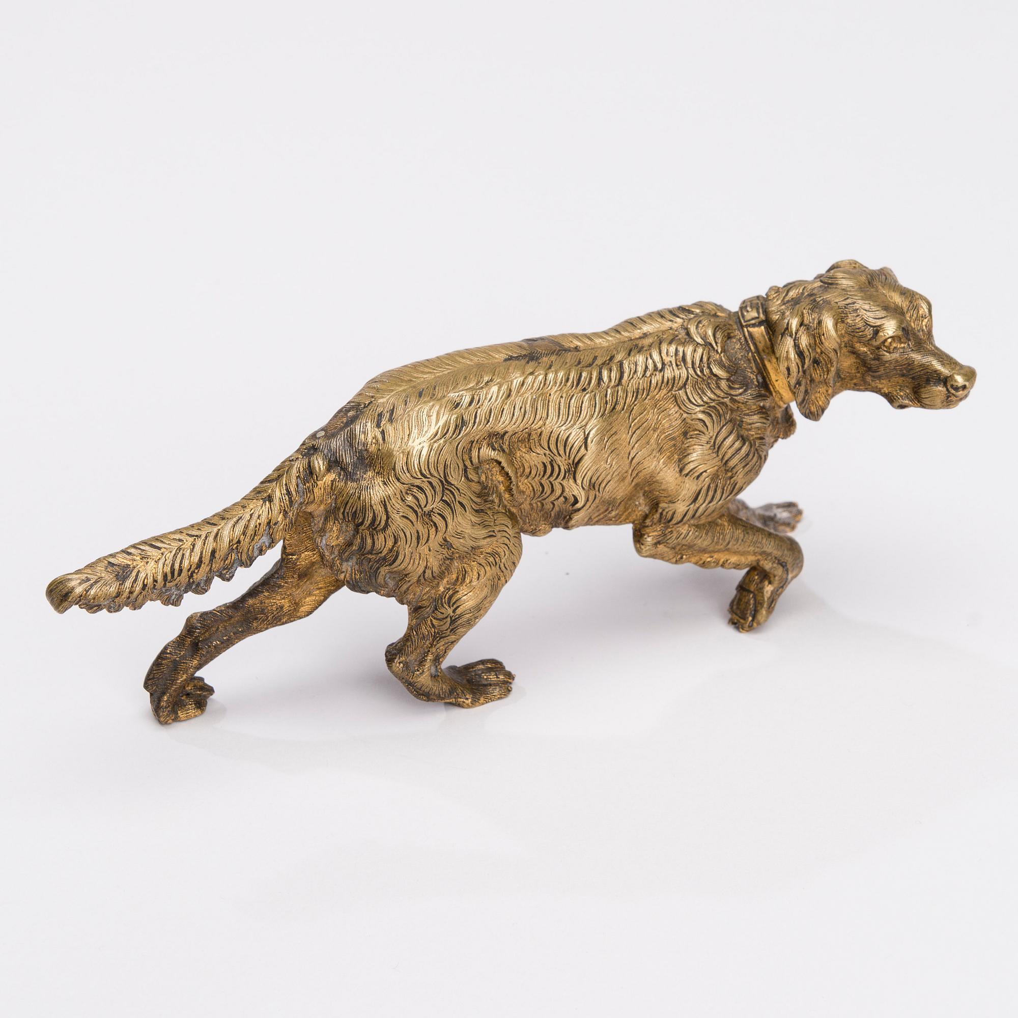 SKULPTUR, brons, 1800-talets slut.