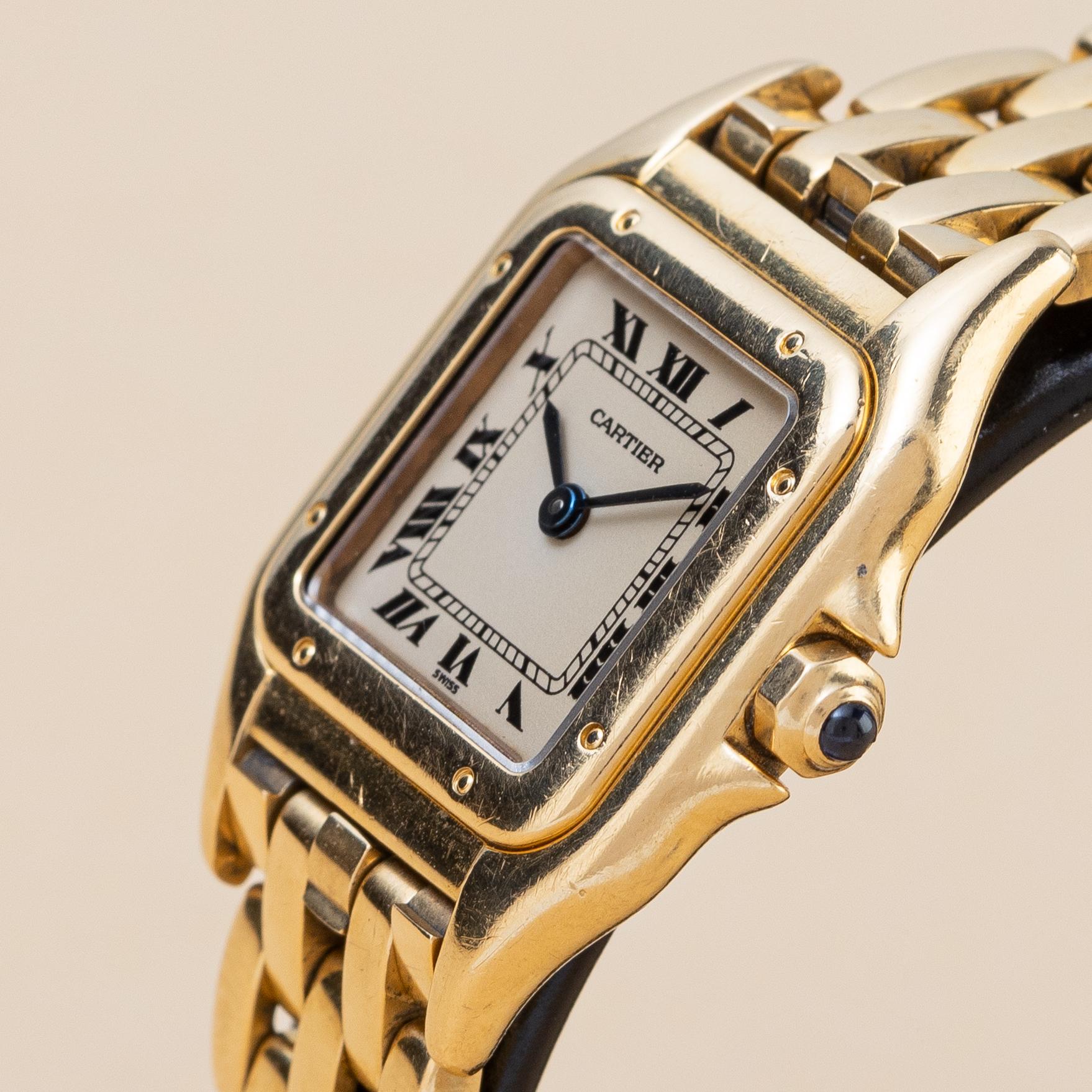 Cartier, Panthère, ca 1987.
