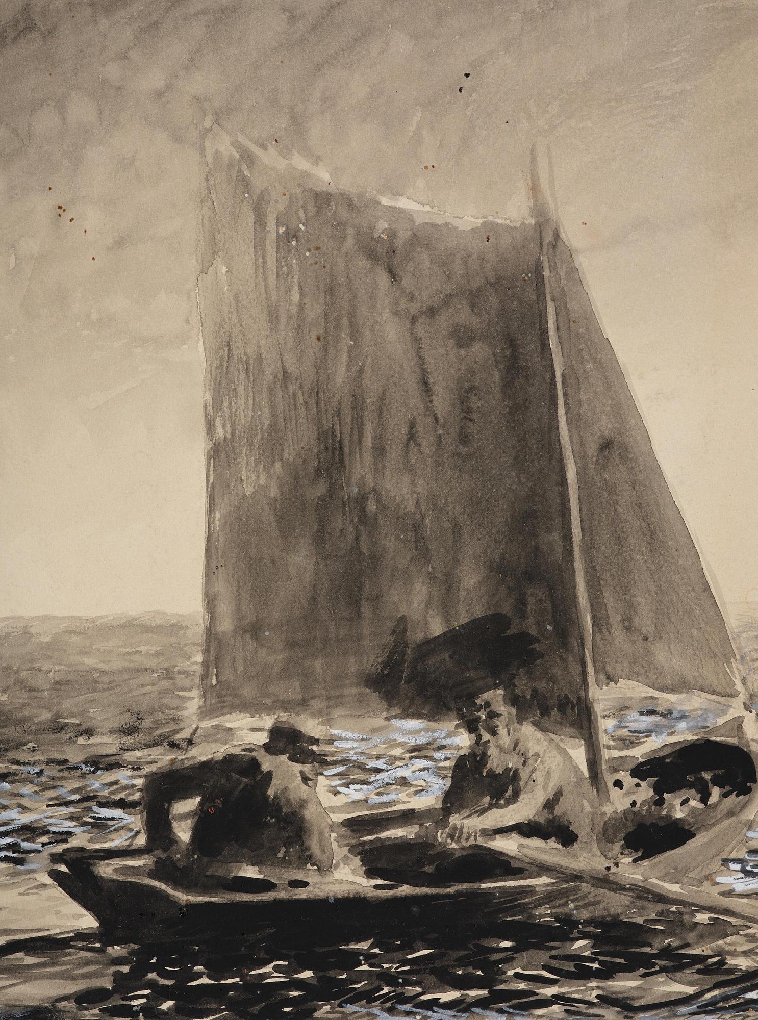 Bruno Liljefors, Archipelago motif.