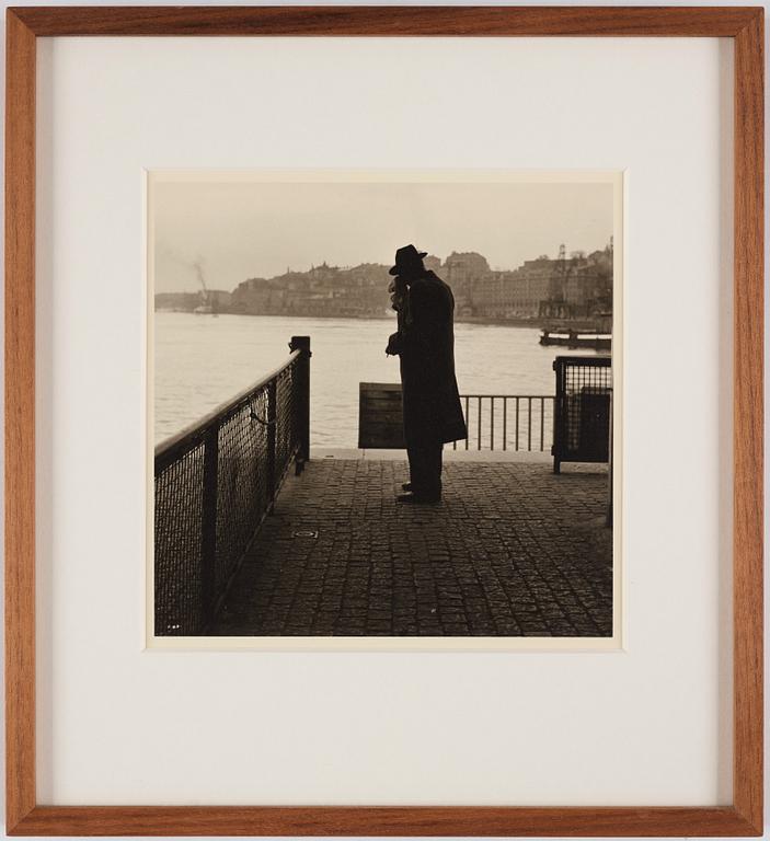 Gunnar Smoliansky, "Slussen", 1952.