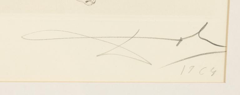 Salvador Dalí, "Theseus and the Minotaur", ur: "The Mythology".