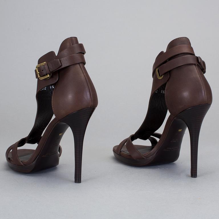 SANDALETTER, ett par, Ralph Lauren. Storlek amerikansk 8 1/2.