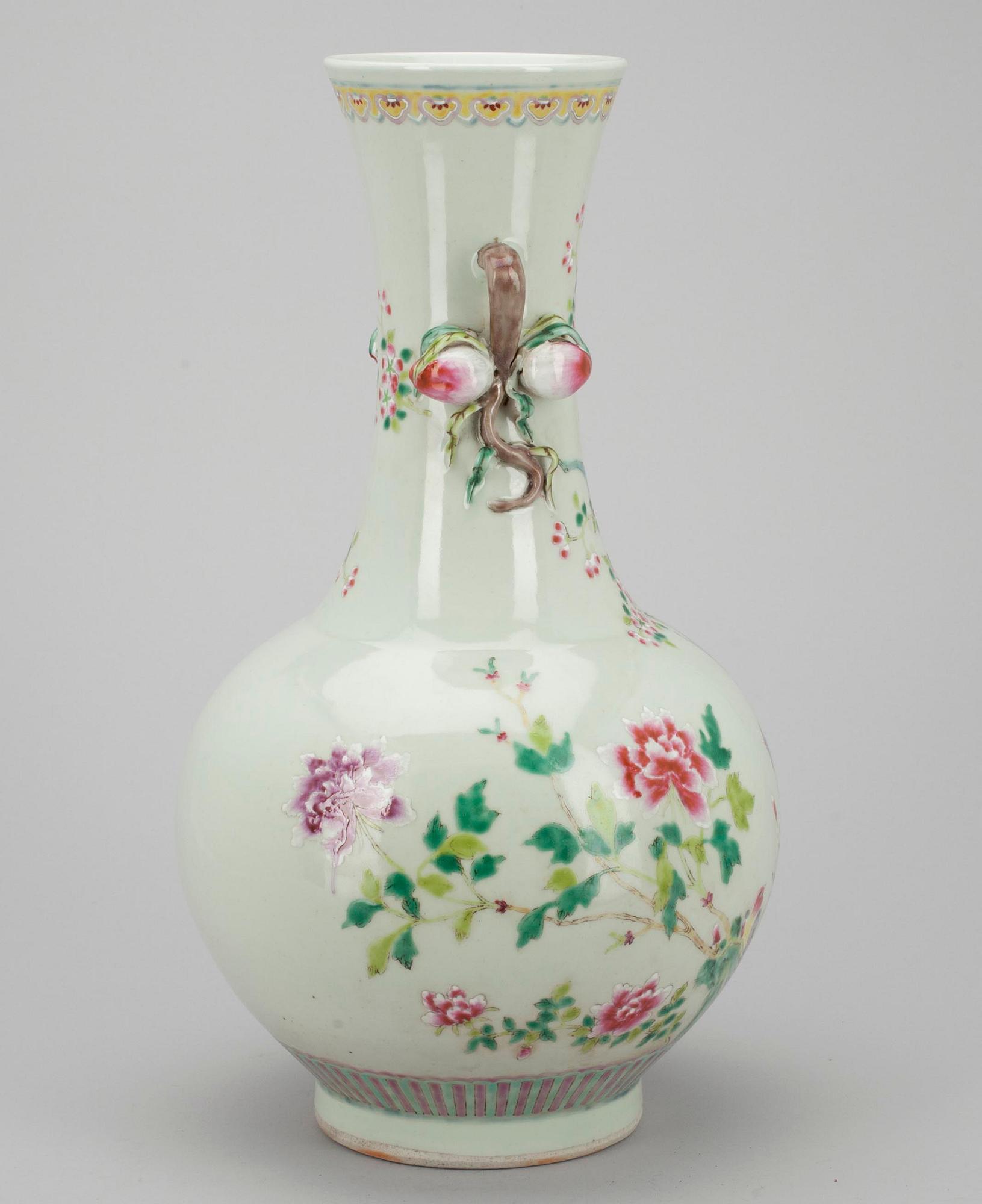 VAS, porslin, Kina 1900-talets början.