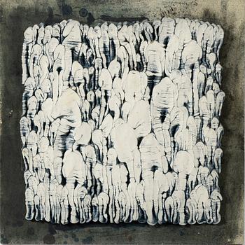 Ulla Viotti, Relief, lergods.