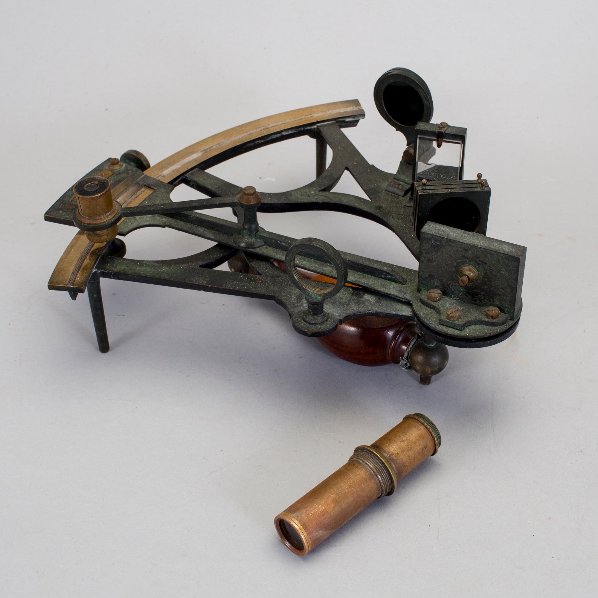 SEXTANT, Bianchetti, Marseille, Frankrike, 1800-talets mitt.