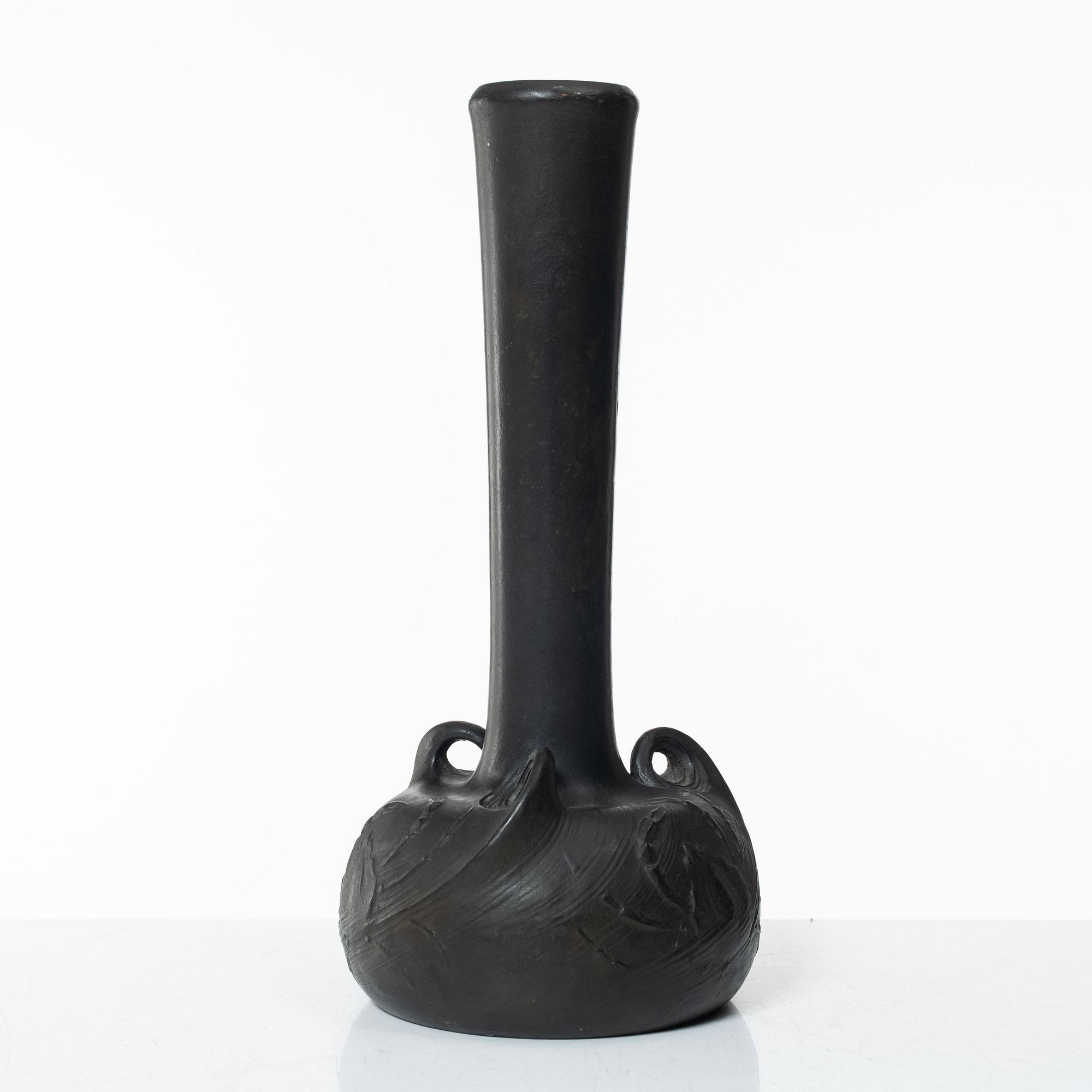 Emy Wahlström, vas, jugend, AB Hugo Elmqvist gjuteri, Stockholm, tidigt 1900-tal.