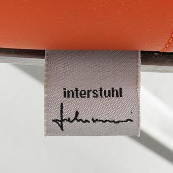 Interstuhl chair “Silver 362S”, Germany.