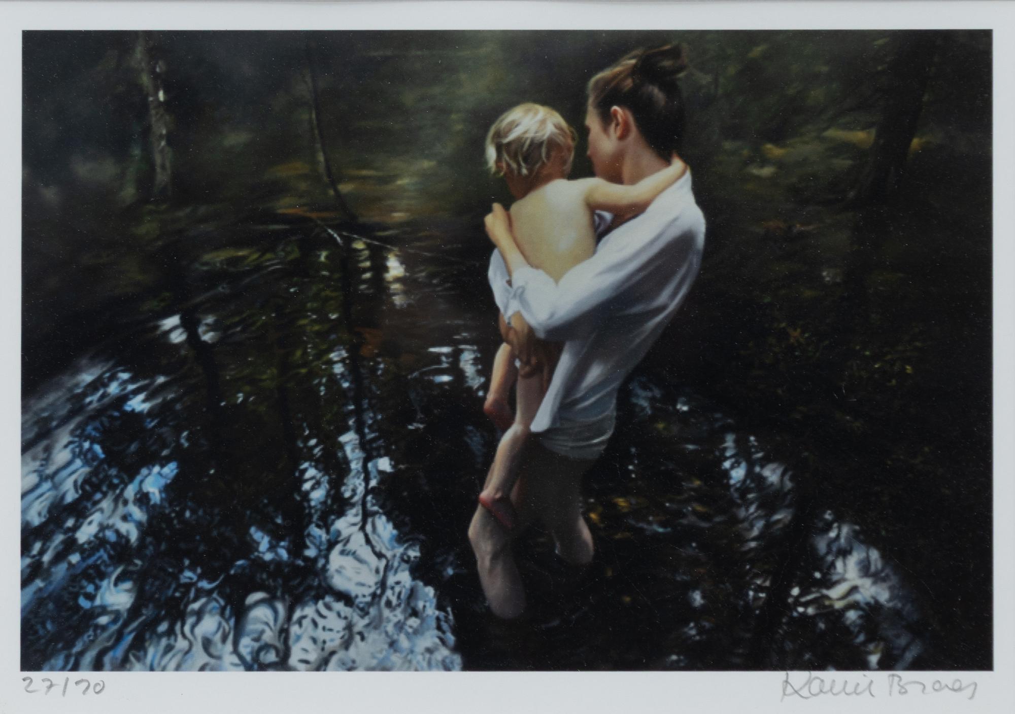 Karin Broos, "Tjärn 3".