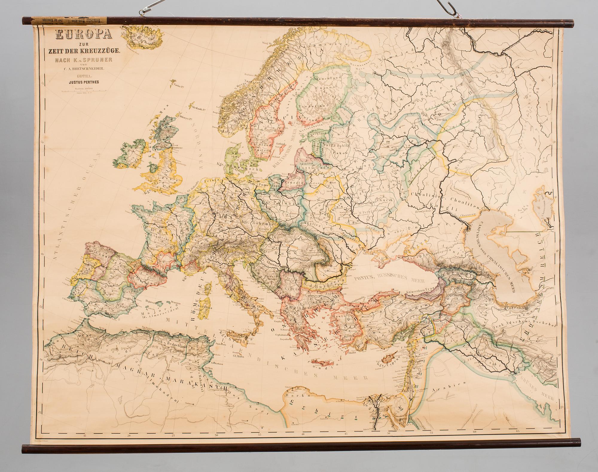 SKOLKARTOR, 3 st, 1900-tal.