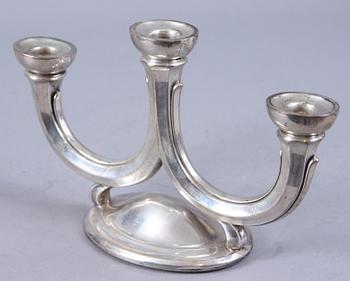 KANDELABER, silver, Tyskland, 1900-talets första hälft.