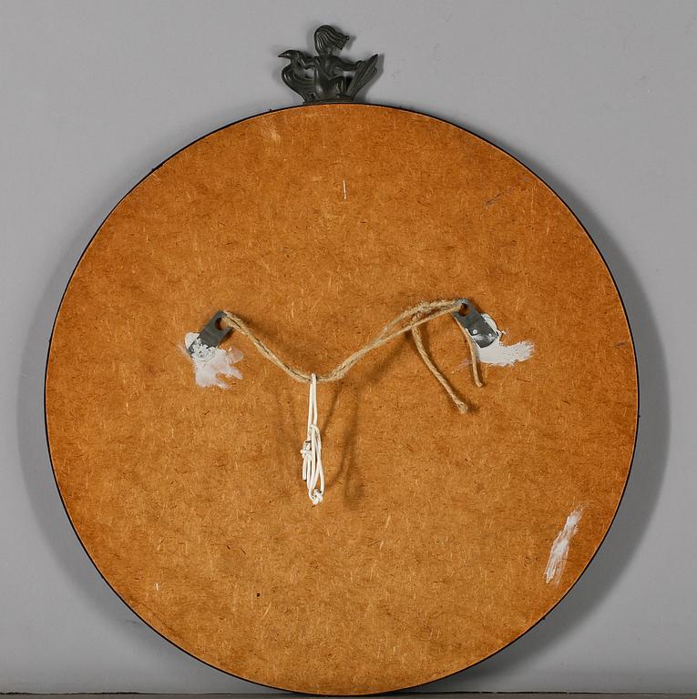 SPEGEL, brons, 1900-talets första kvartal.