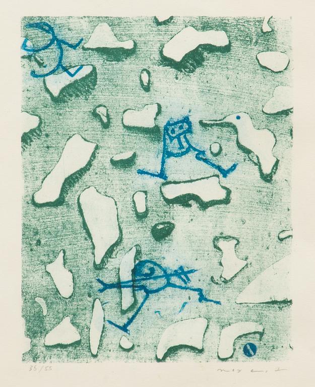 Max Ernst, Composition.