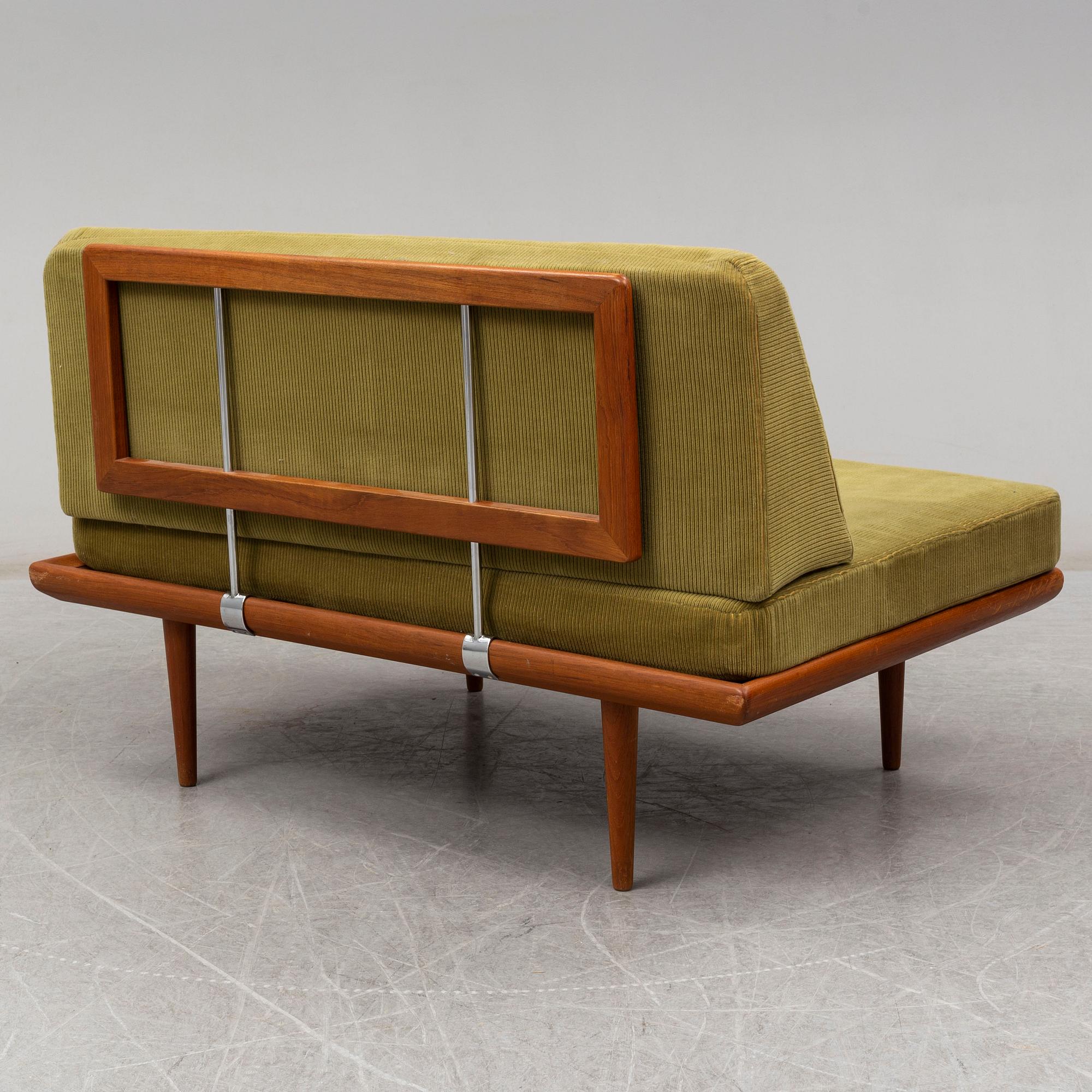 PETER HVIDT & ORLA MØLGAARD NIELSEN, a sofa group of three parts, "Minerva", France & Daverkosen, Denmark.