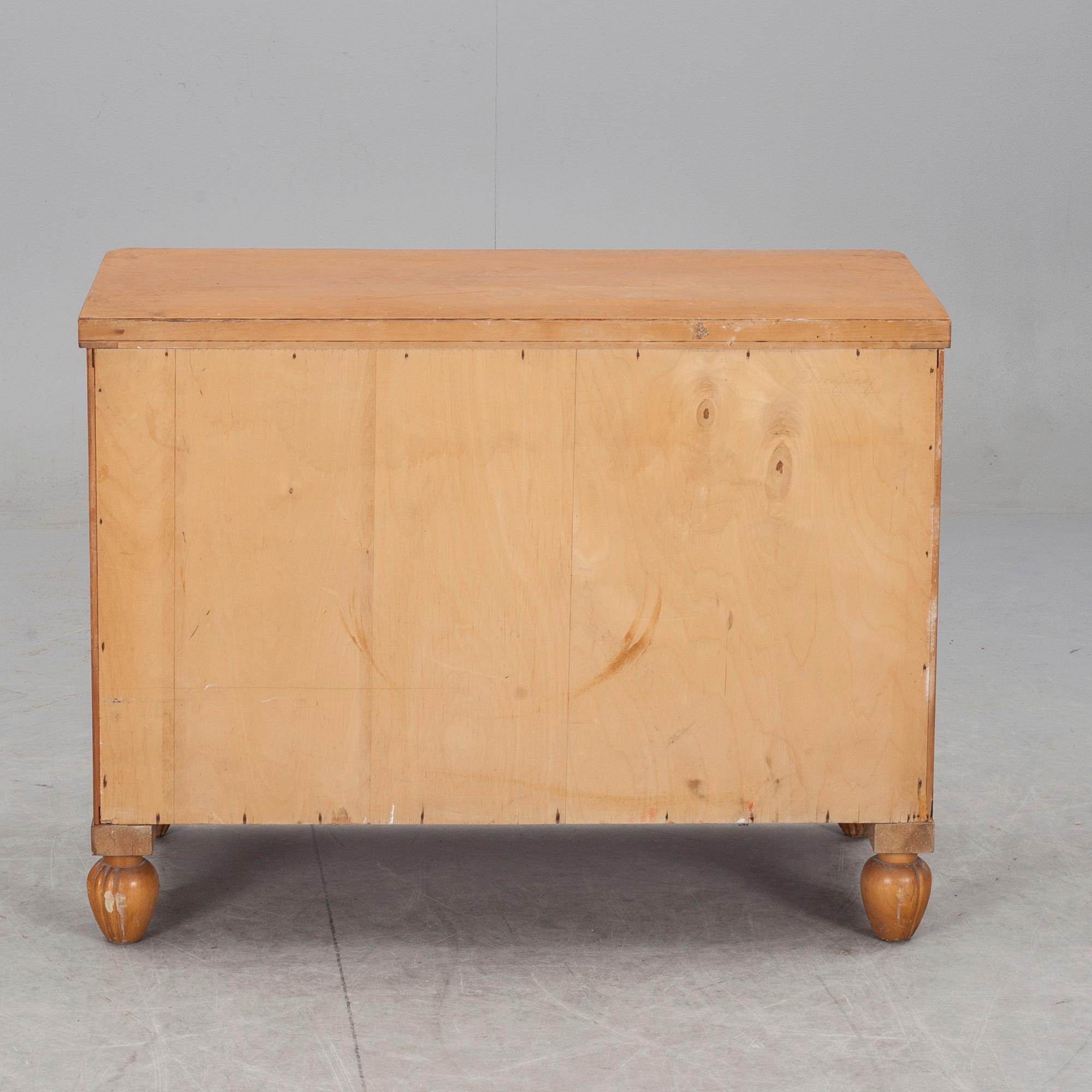 BYRÅ, Art deco, 1930-tal.