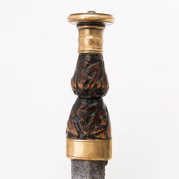 A Scottish dirk, second half of 18th Century.