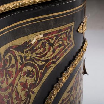 SKÅP, boullearbete, 1800-talets andra hälft.