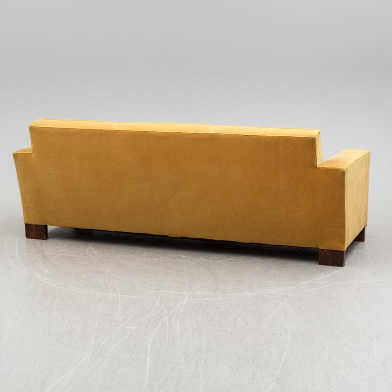 a 1930's sofa, possibly Björn Trägårdh.