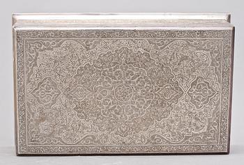 SKRIN, silver, Isfahan, Iran, 1900-talets första hälft.