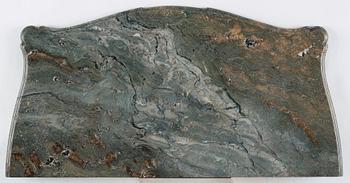 A Swedish Rococo 18th century commode presumably by Gustaf Foltiern (master in Stockholm 1771-1804).