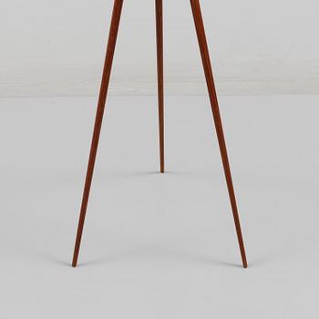 GOLVLAMPA, teak, 1950/60-tal.