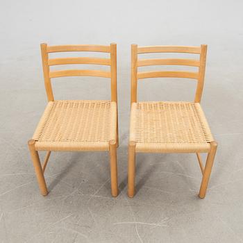 Børge Mogensen, Chairs 2 pcs BM 87.